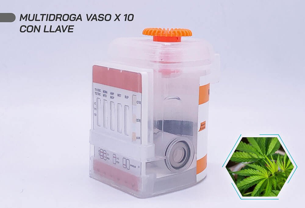MULTIDROGA VASO X 10 CON LLAVE